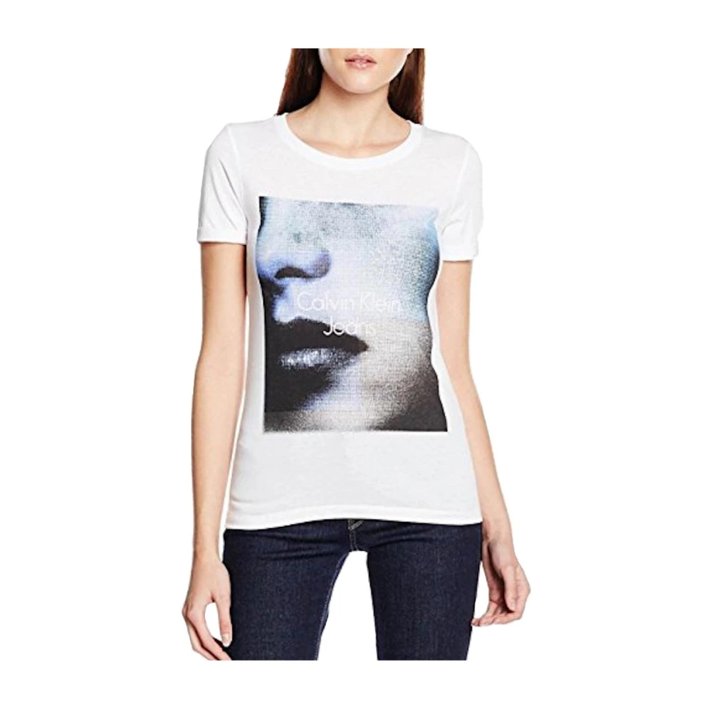 Tops > T-Shirts - - Calvin Klein - Modalova