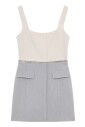 robe-mini-color-block-avec-fermeture-eclair