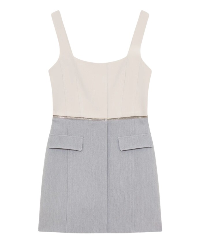 robe-mini-color-block-avec-fermeture-eclair