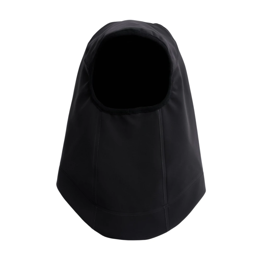 Stutterheim Waterdichte Ski Masker met Nep Bont Voering Black Unisex