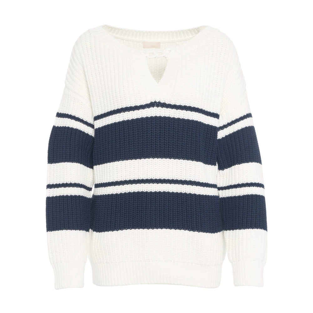 Knitwear > Round-neck Knitwear - - Liu Jo - Modalova