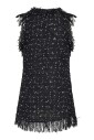 haut-sans-manches-noir-a-pois-a-franges
