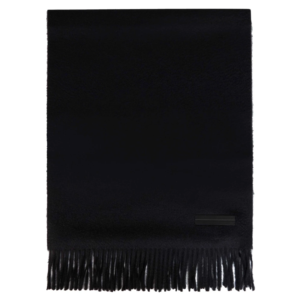 Zegna Uomo Nero - Sciarpa Rettangolare In Cashmere - Accessories - One Size