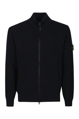 Stilren Cardigan med Dragkedja