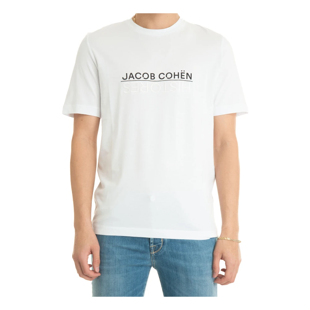 Tops > T-Shirts - - Jacob Cohën - Modalova
