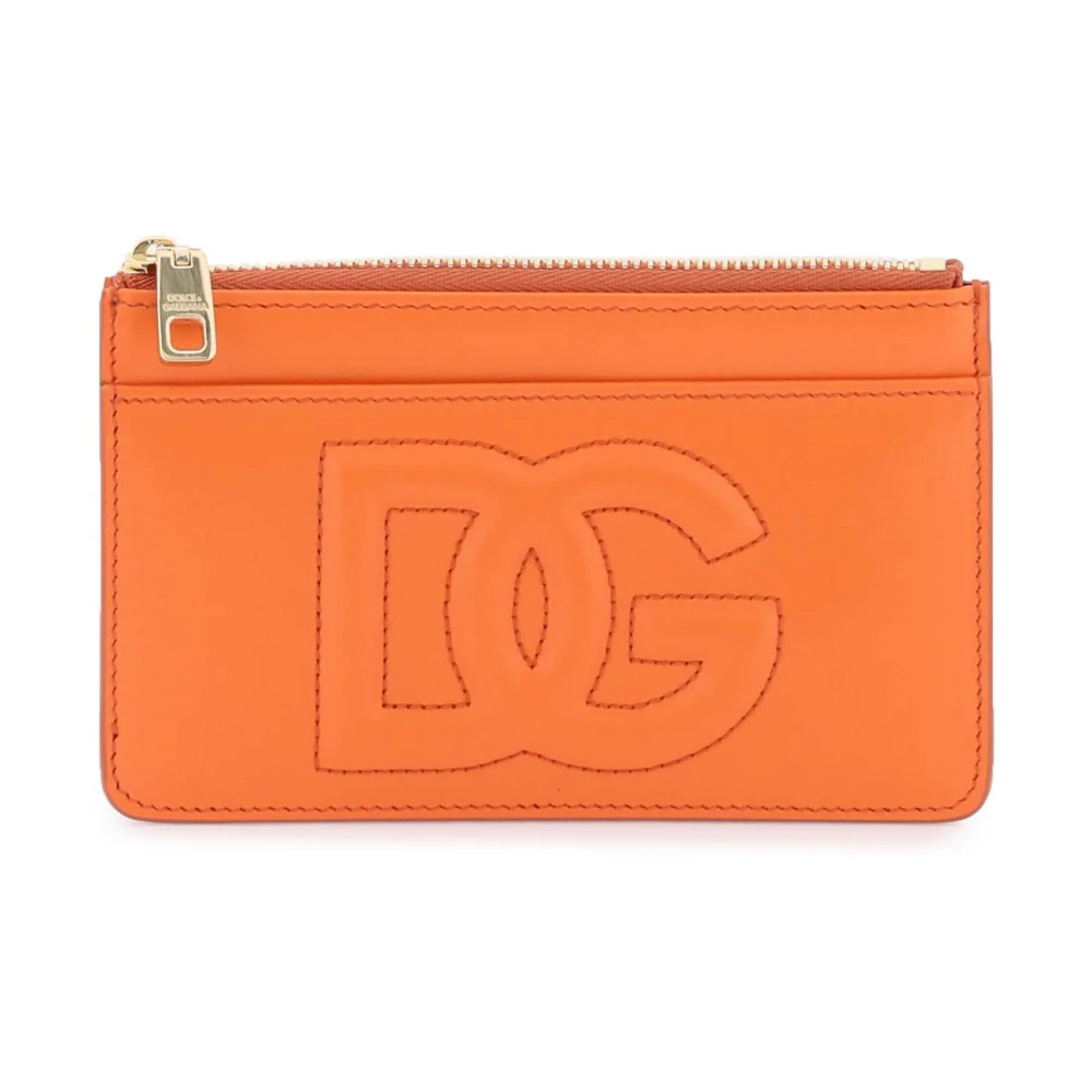 Dolce & Gabbana Wallets & Cardholders Orange Dames