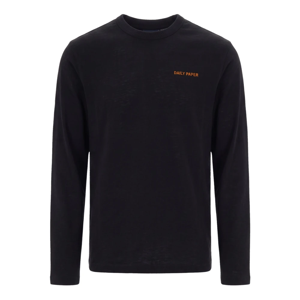 Daily Paper Nero T-Shirt Slub - Immagine 3