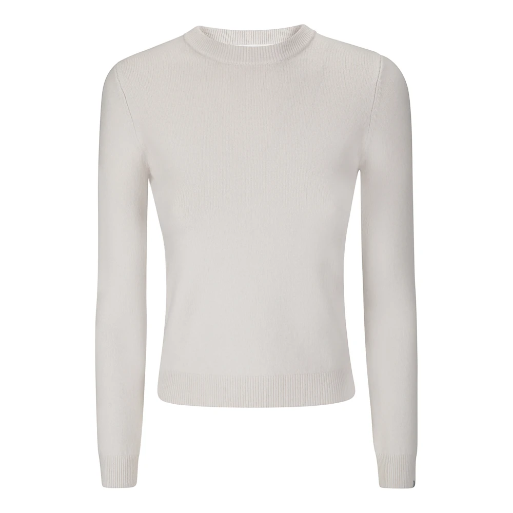 Extreme Cashmere Crew-Neck Sweater Beige Dames