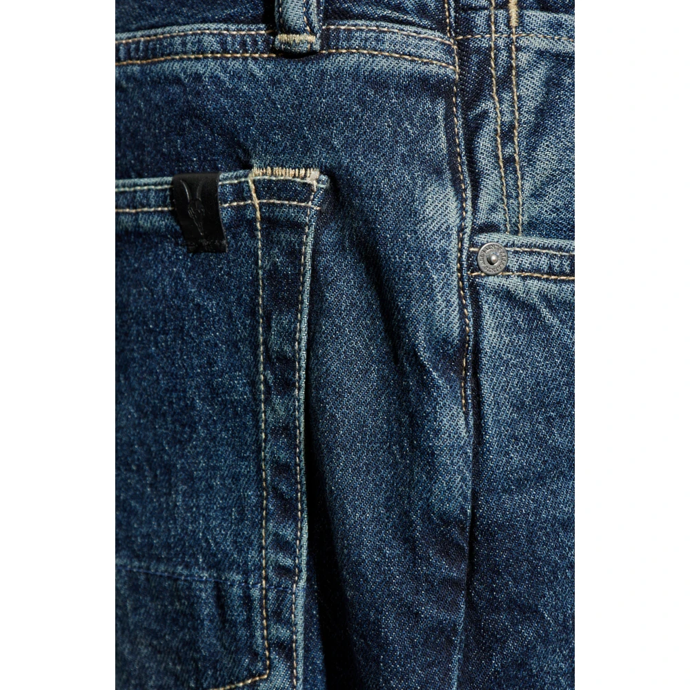 AllSaints Iggy Slim-Fit Jeans Blue Heren