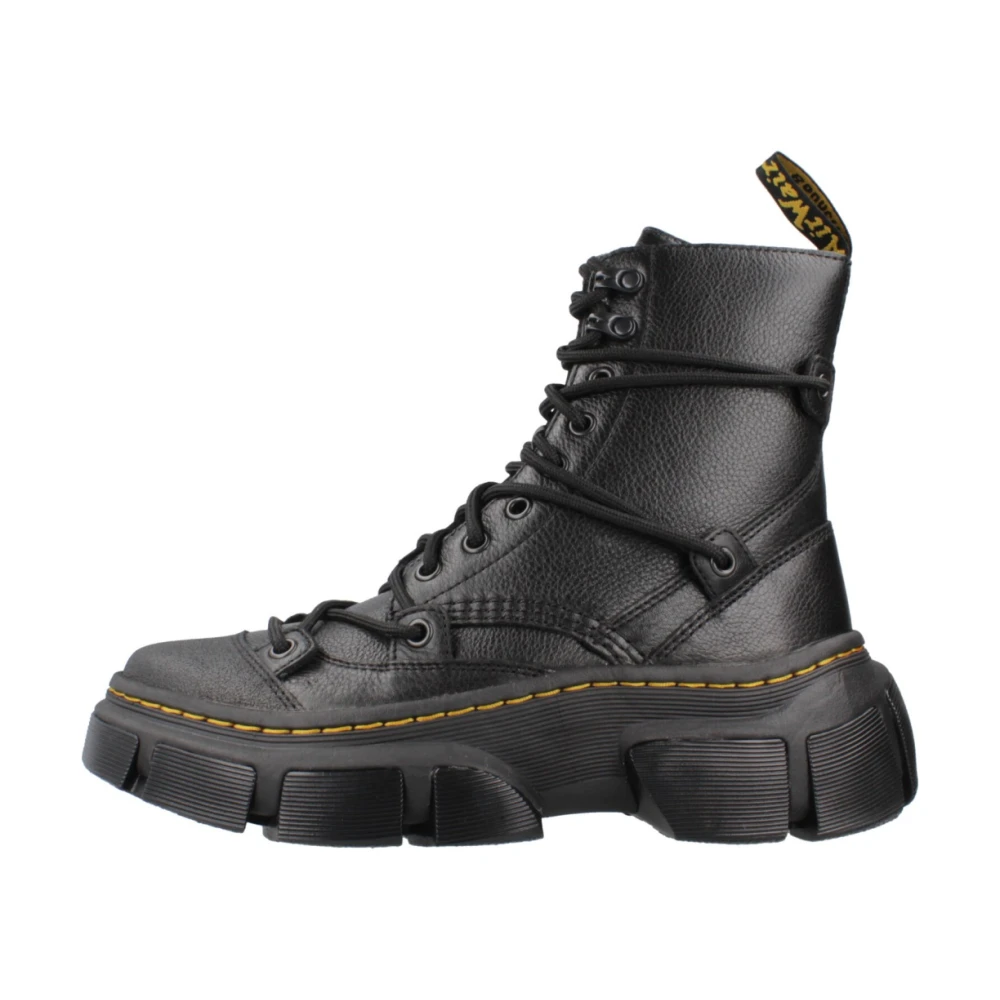 Dr. Martens , Lace-Up Boots, Female, Black, 7 Uk, Stylish Lace-Up Boots