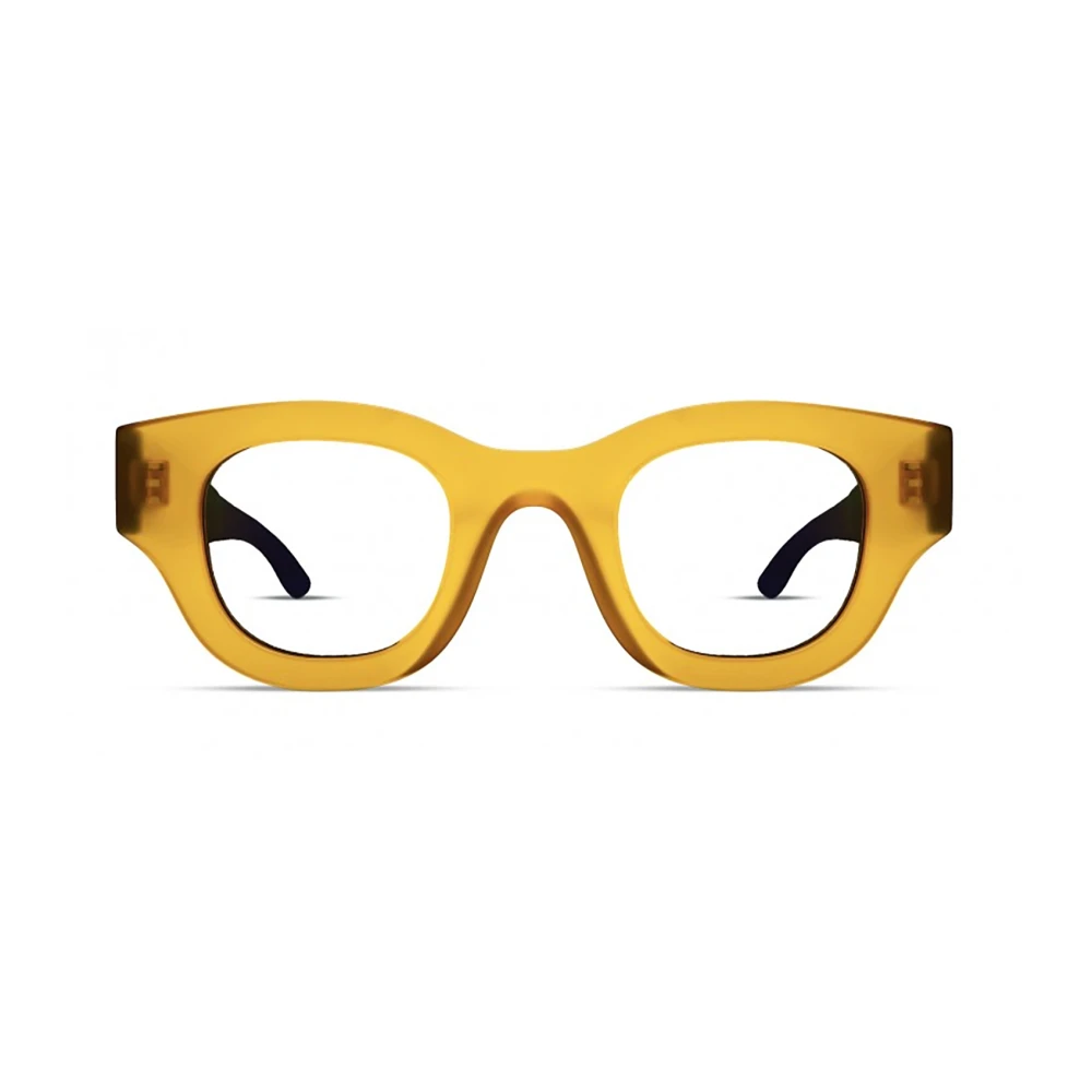 Thierry Lasry Stijlvolle zonnebril voor modeliefhebbers Yellow Unisex
