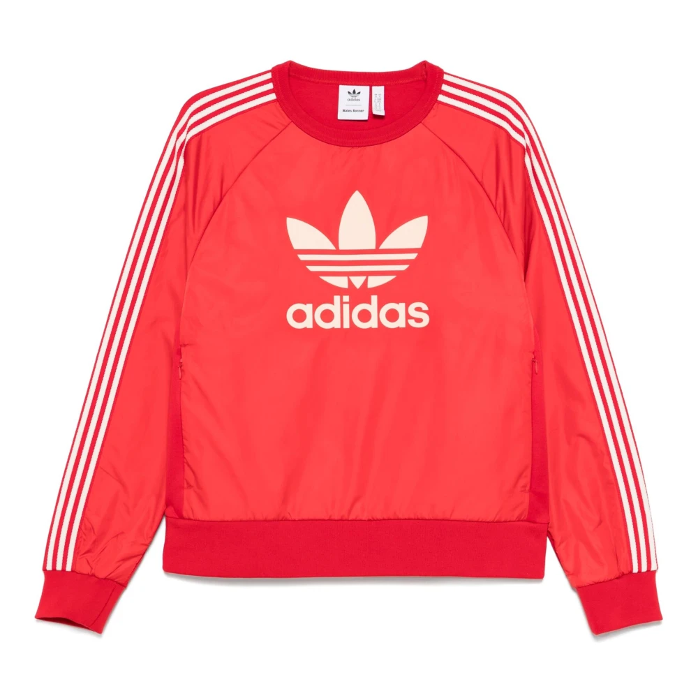 Adidas Crewneck Sweatshirt Red Heren