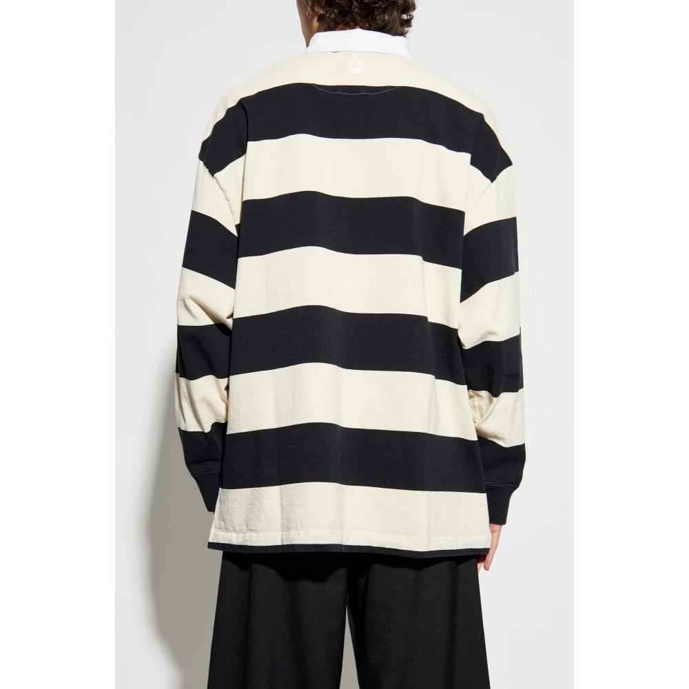 alexander mcqueen Lange mouw polo Beige Heren