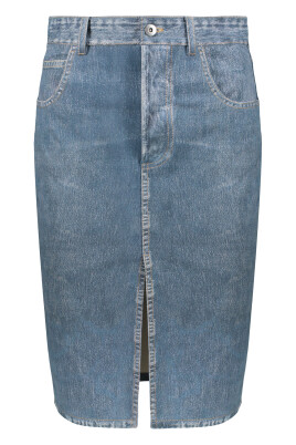 denim-effect-midi-skirt-with-slit