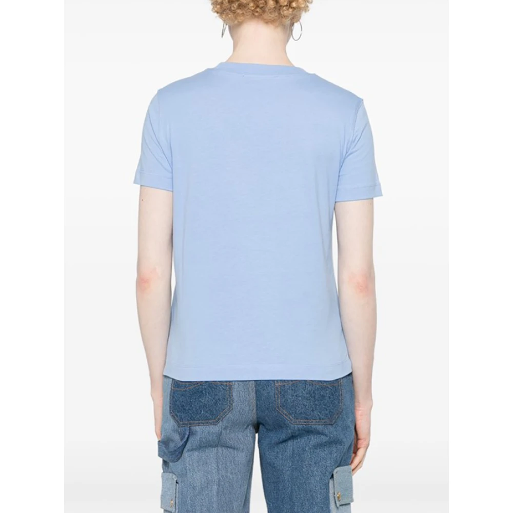 Versace Jeans Couture T-Shirts Blue Dames