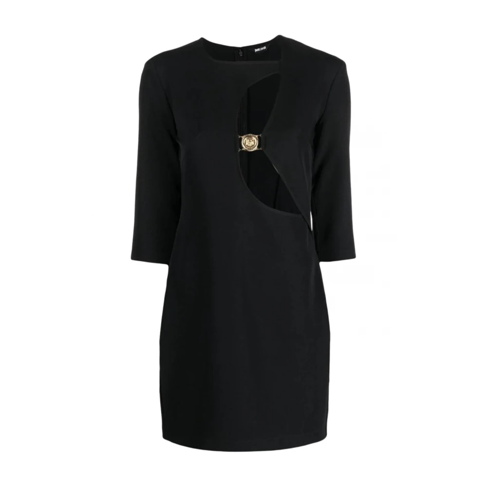 Just Cavalli Cady Isolde Jurk Black Dames