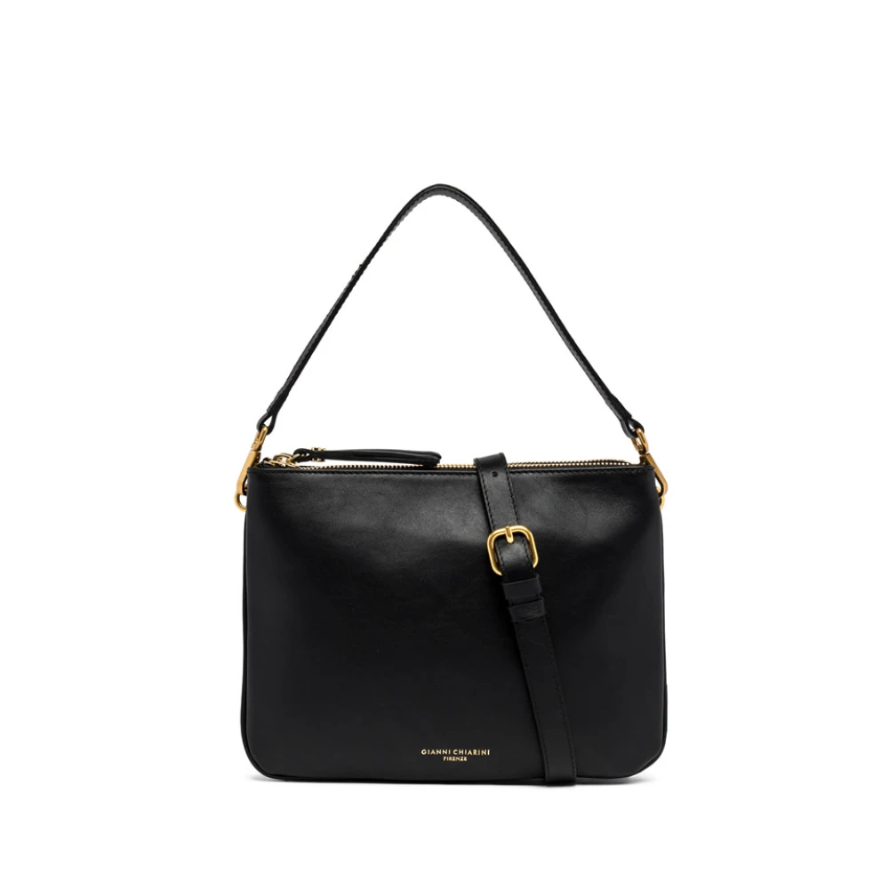 Gianni Chiarini Schoudertas Frida Black Dames