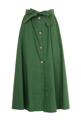 green-skirts-for-women