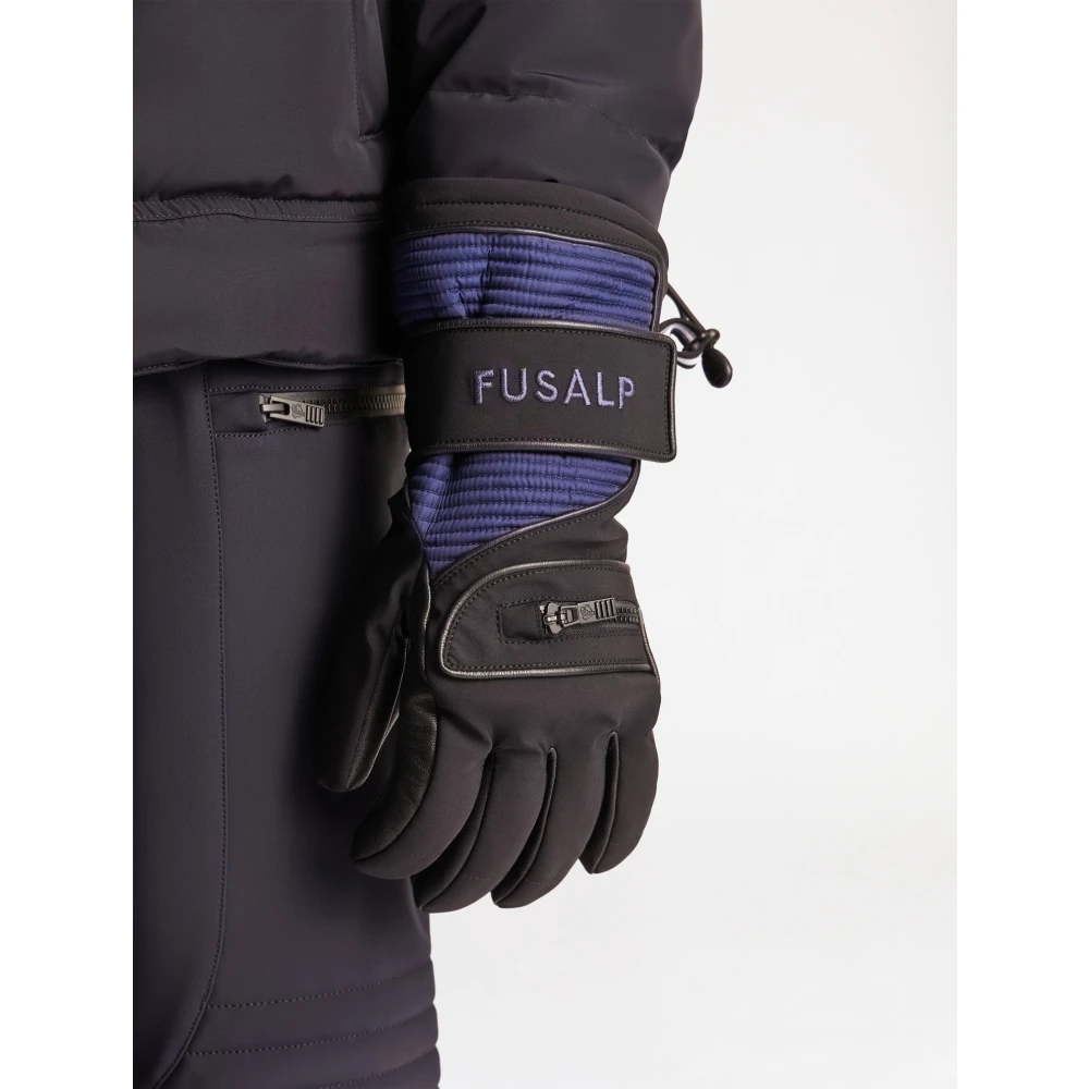 Fusalp Slalom Handschoen Handschoenen Black Unisex