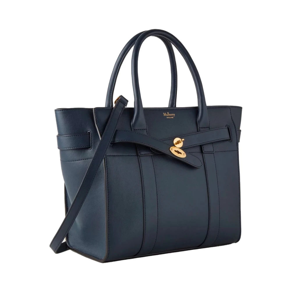 Mulberry Nachtelijke Hemel Rits Tote Tas Blue Dames