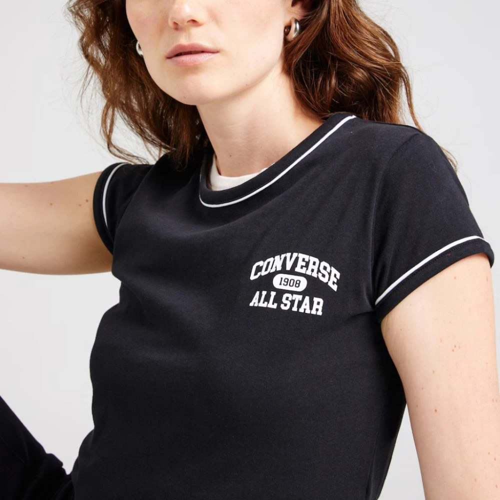 Converse Dames All Star Shirts Black Dames