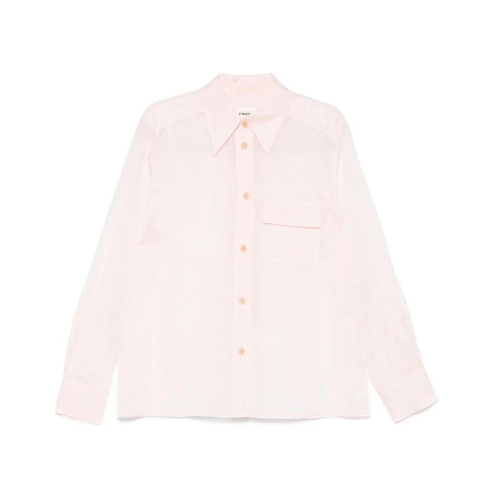 Blouses & Shirts > Shirts - - Khaite - Modalova