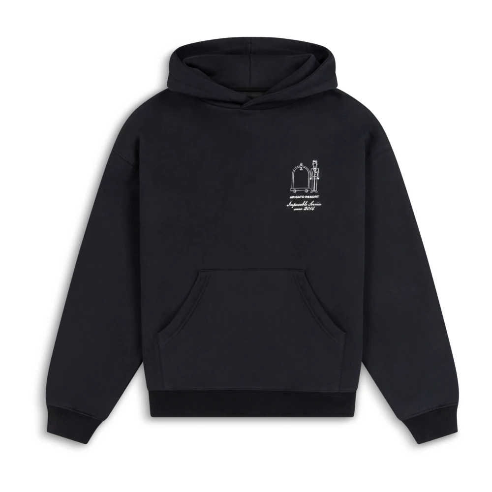Axel Arigato Resort hoodie Black Heren
