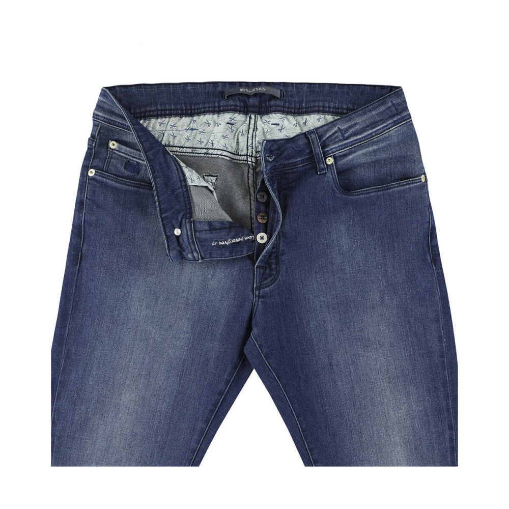 Atelier Noterman Denim Jeans Blue Heren