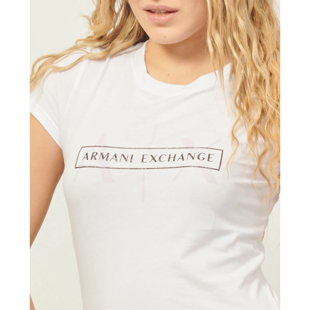 Armani Exchange Sleeveless Tops White Dames