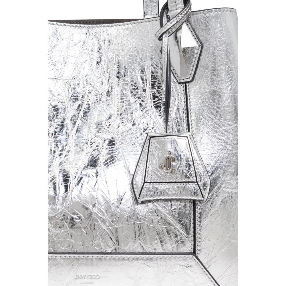 Jimmy Choo Tas Diamond M Gray Dames