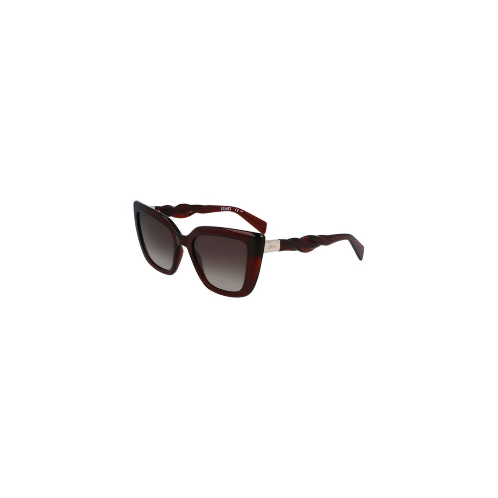 Liu Jo Women's Brown Cat Eye Sunglasses