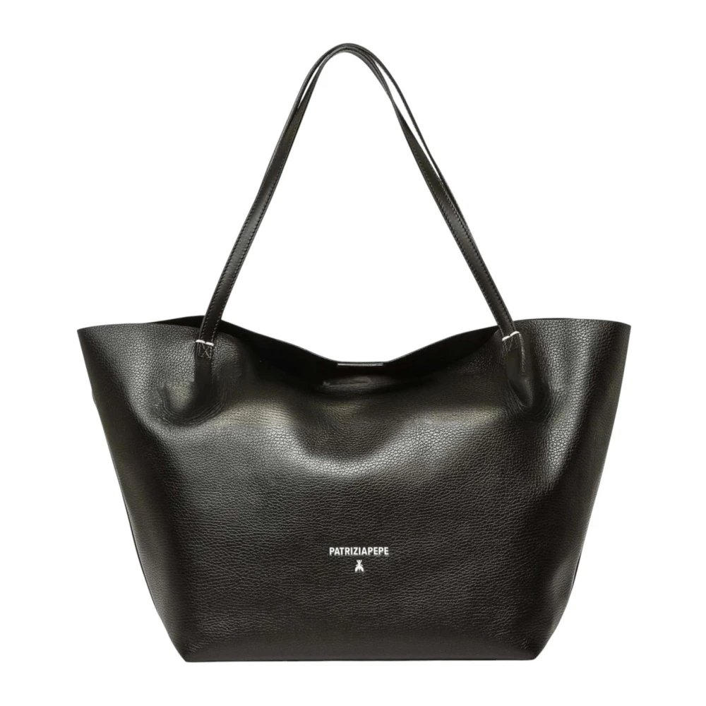 Patrizia Pepe Vrouw Zwart Livingston Handtas Tote Bag