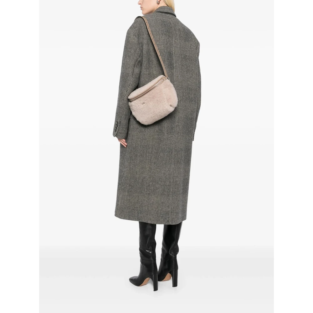 Max Mara Schattige Teddybeer Knuffel Beige Dames