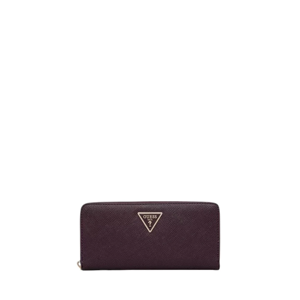 Guess Women's Purple Wallets & Cardholders, One Size, Laurel Wallet