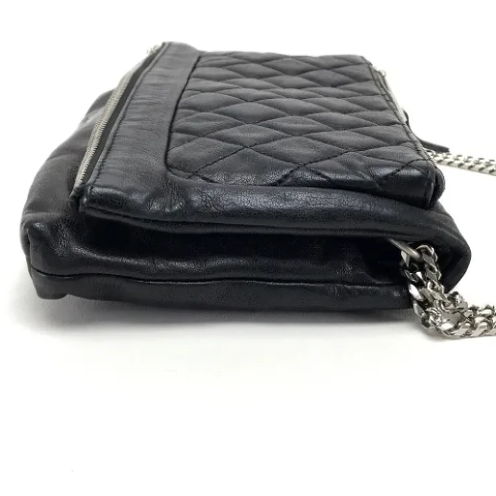 Jimmy Choo Pre-owned Leather shoulder-bags Black Dames