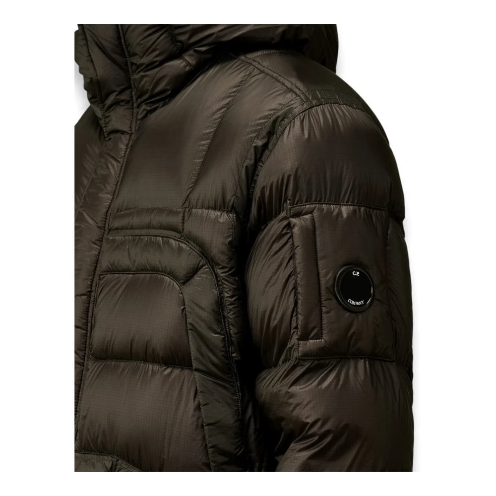 C.P. Company Heren Donsjas met Capuchon Black Heren