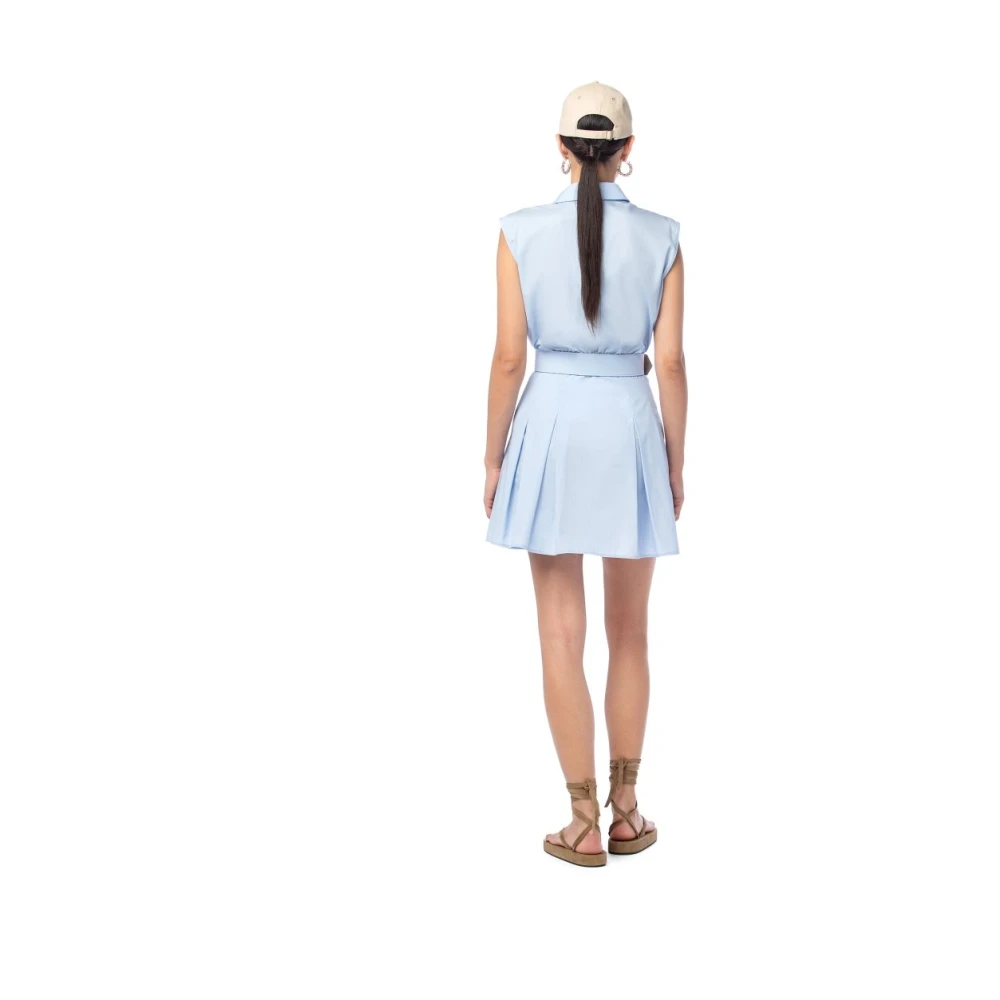 MVP wardrobe Port Grimaud Mini Dress Blue Dames