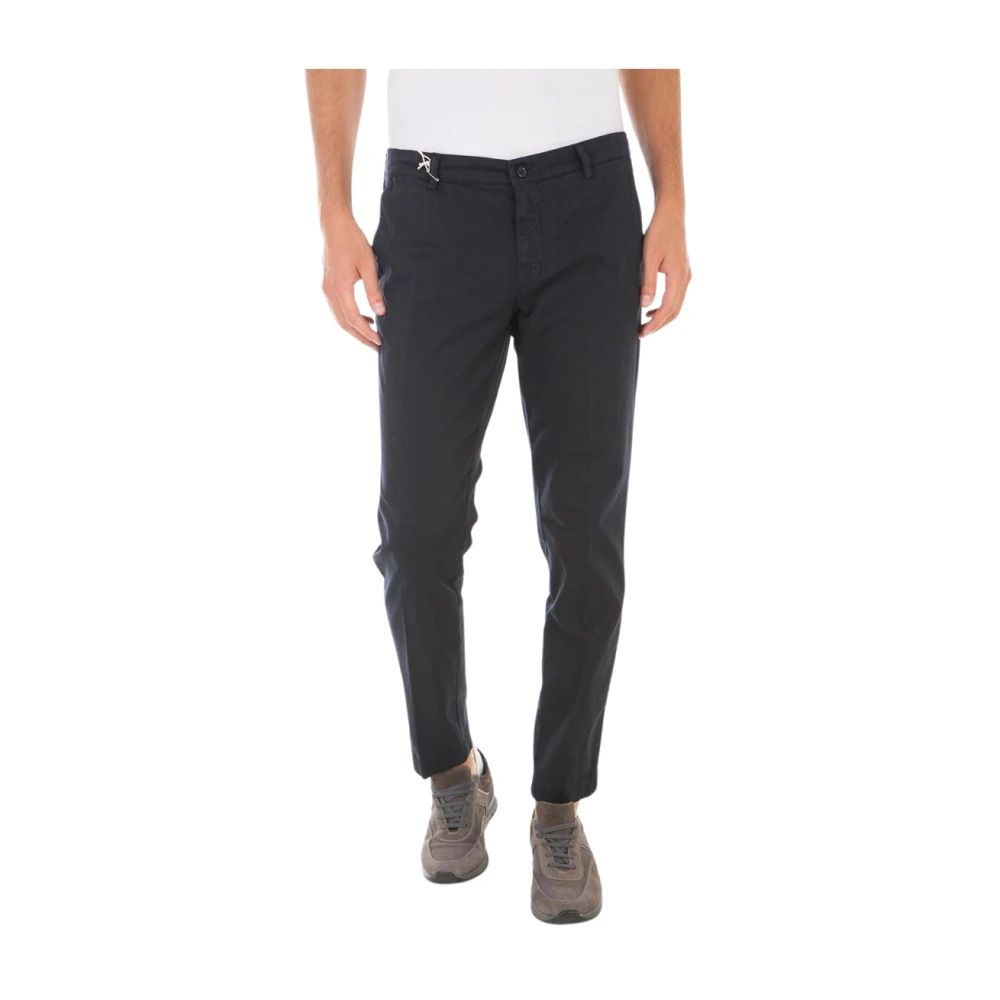 Daniele Alessandrini Men's Blue Chinos, S, Chinos