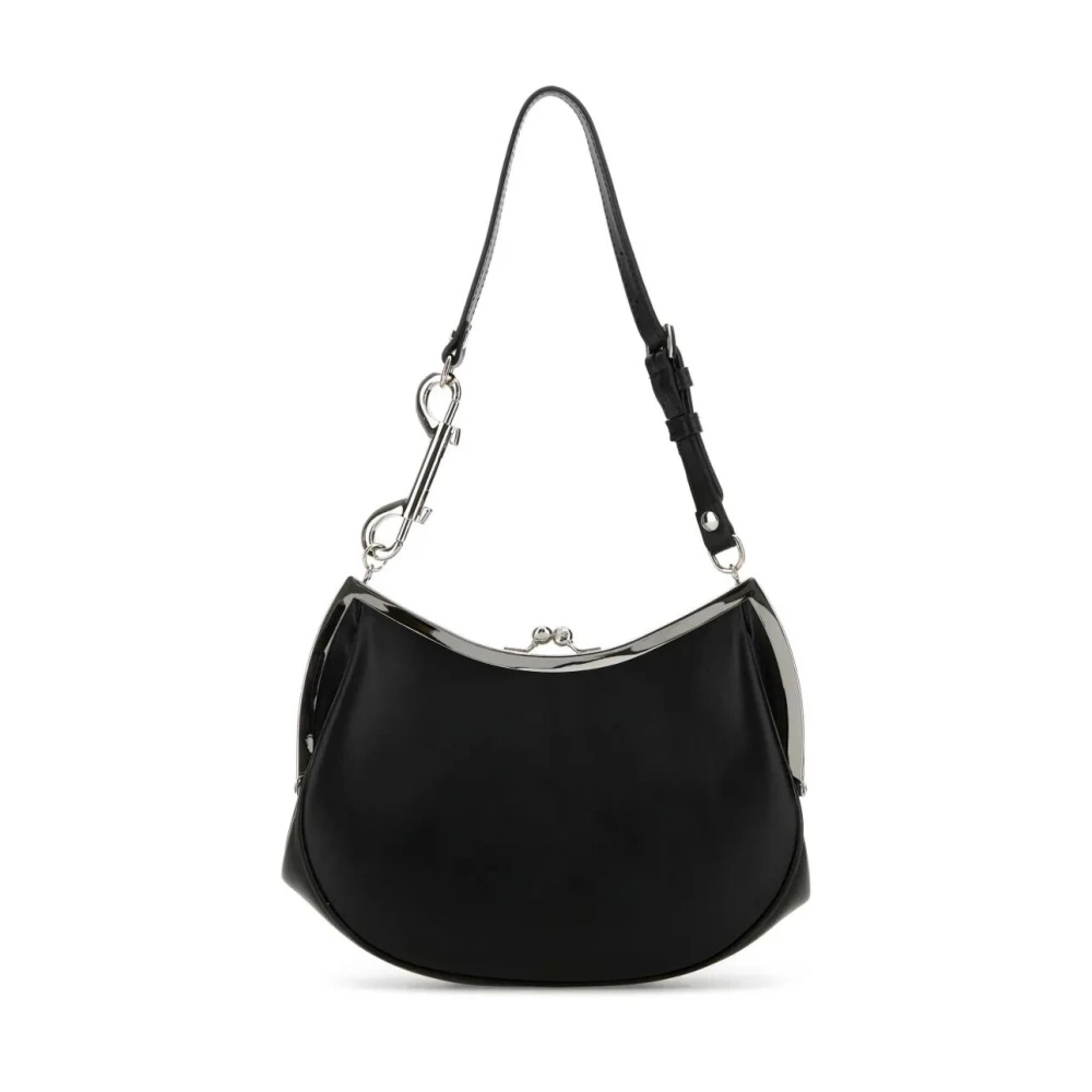 Vivienne Westwood Charm Frame Portemonnee Black Dames