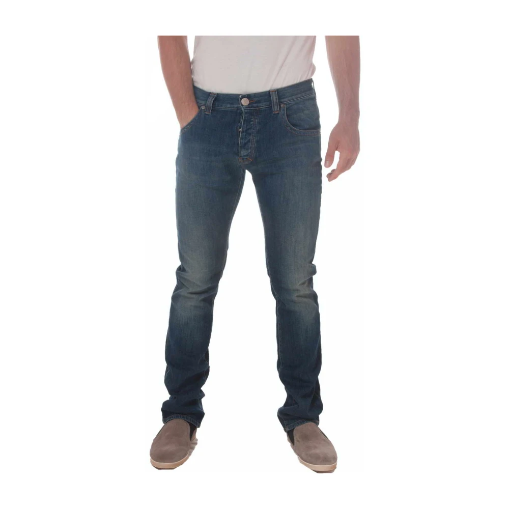 Armani Jeans Men's Blue Slim Fit Jeans, W40, J06 Slim-Fit Jeans