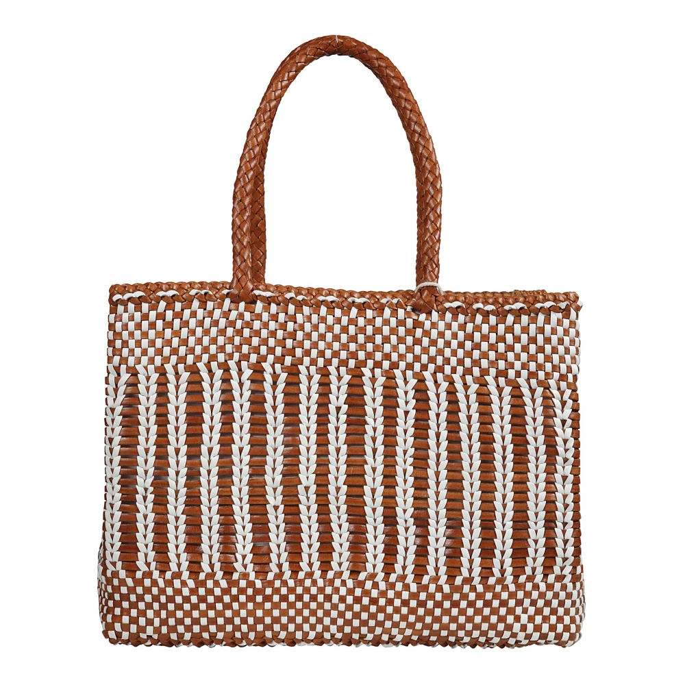 Dragon Diffusion Stijlvolle Leren Tas Brown Dames