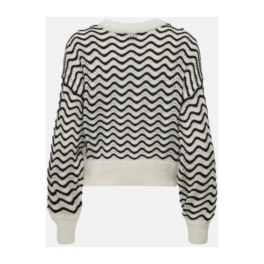 Jacqueline de Yong Stijlvolle Breiwerk Collectie Multicolor Dames