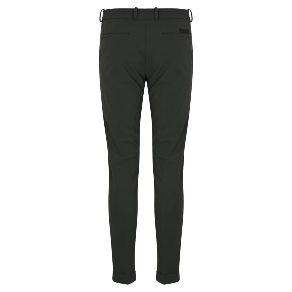 RRD Bosgroene Slim Fit Technische Broek Green Heren