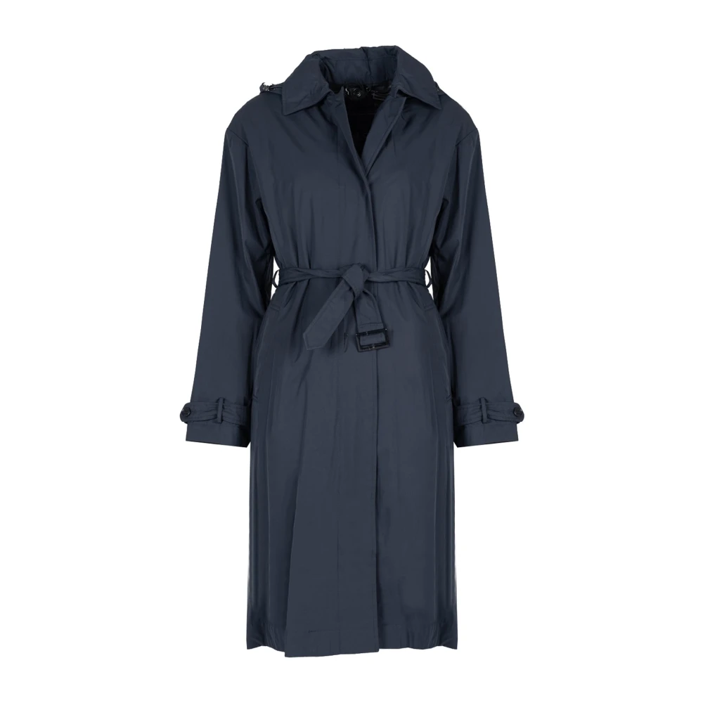 Geox Mujer Azul Abrigos, Talla: Xl