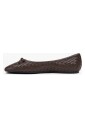 ballerines-marron-fonce-pour-femmes-en-cuir-veritable-tisse