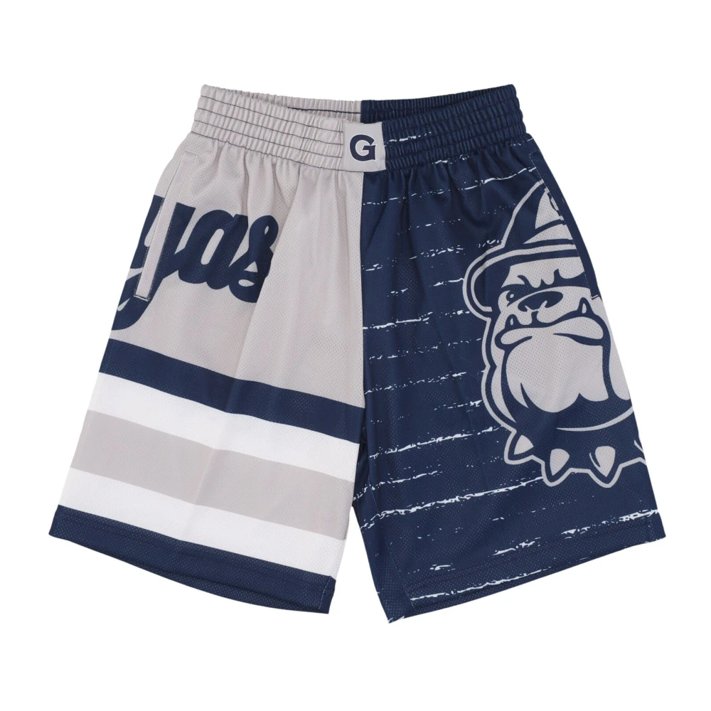 Mitchell & Ness Georgetown Hoyas Basketbalshorts Multicolor Heren