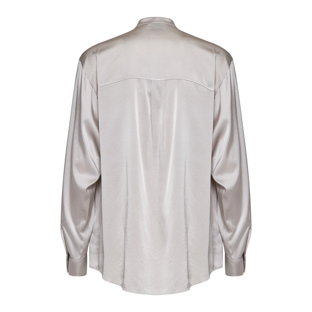 Forte Elegante Overhemden Collectie White Dames