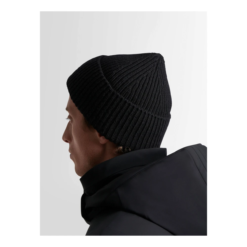 Fusalp Gebreide Beanie Black Unisex
