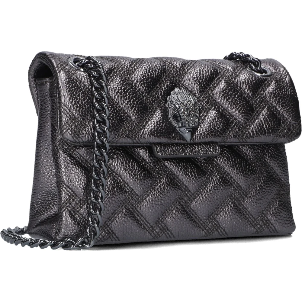 Kurt Geiger Mini Kensington Drench Schoudertas Black Dames