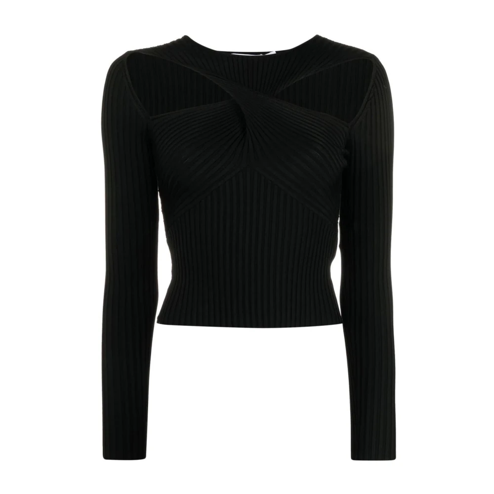 Knitwear > Round-neck Knitwear - - Self Portrait - Modalova
